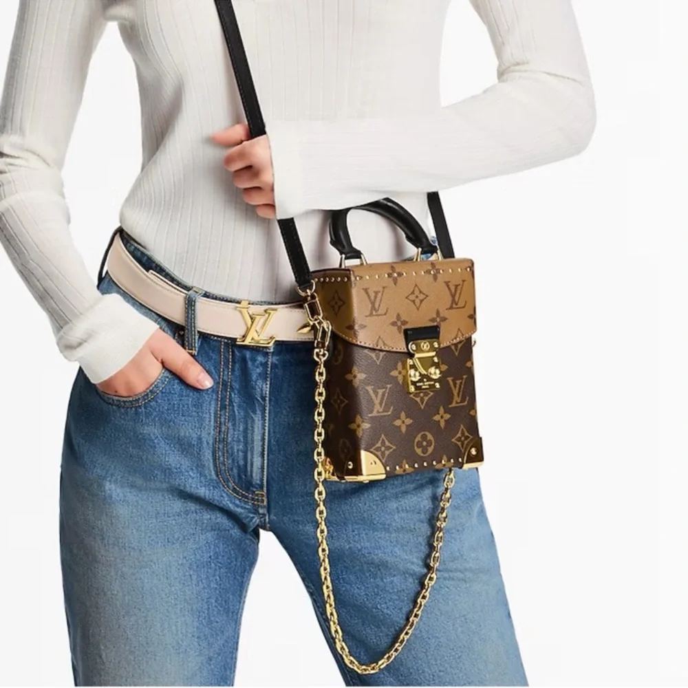 Louis Vuitton Camera Box Purse - Picture 3 of 11